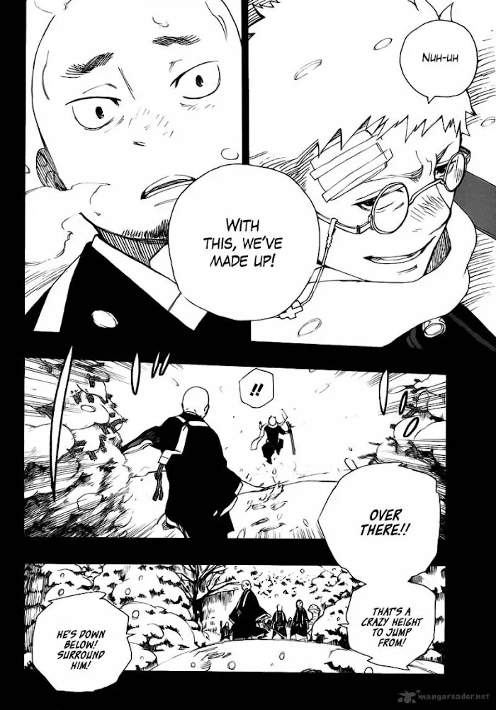 Read Blue Exorcist Manga Online