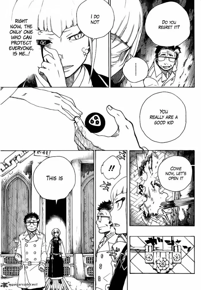 Read Blue Exorcist Manga Online