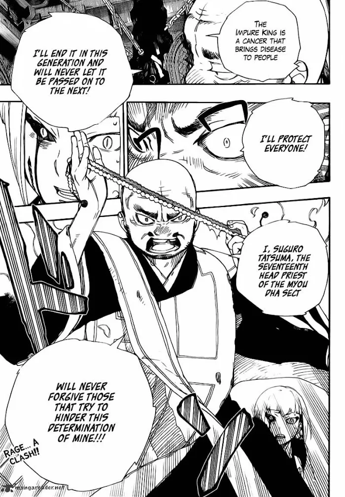 Read Blue Exorcist Manga Online