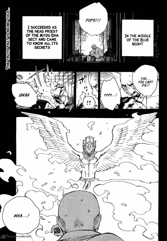 Read Blue Exorcist Manga Online