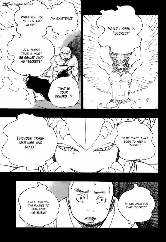 Read Blue Exorcist Manga Online