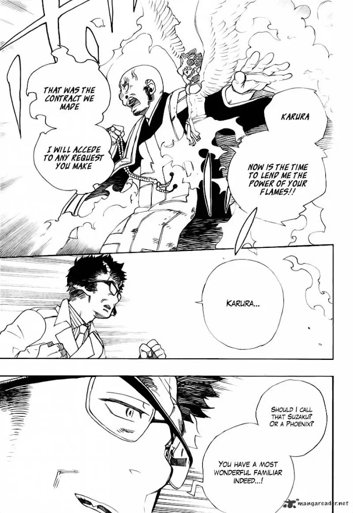 Read Blue Exorcist Manga Online