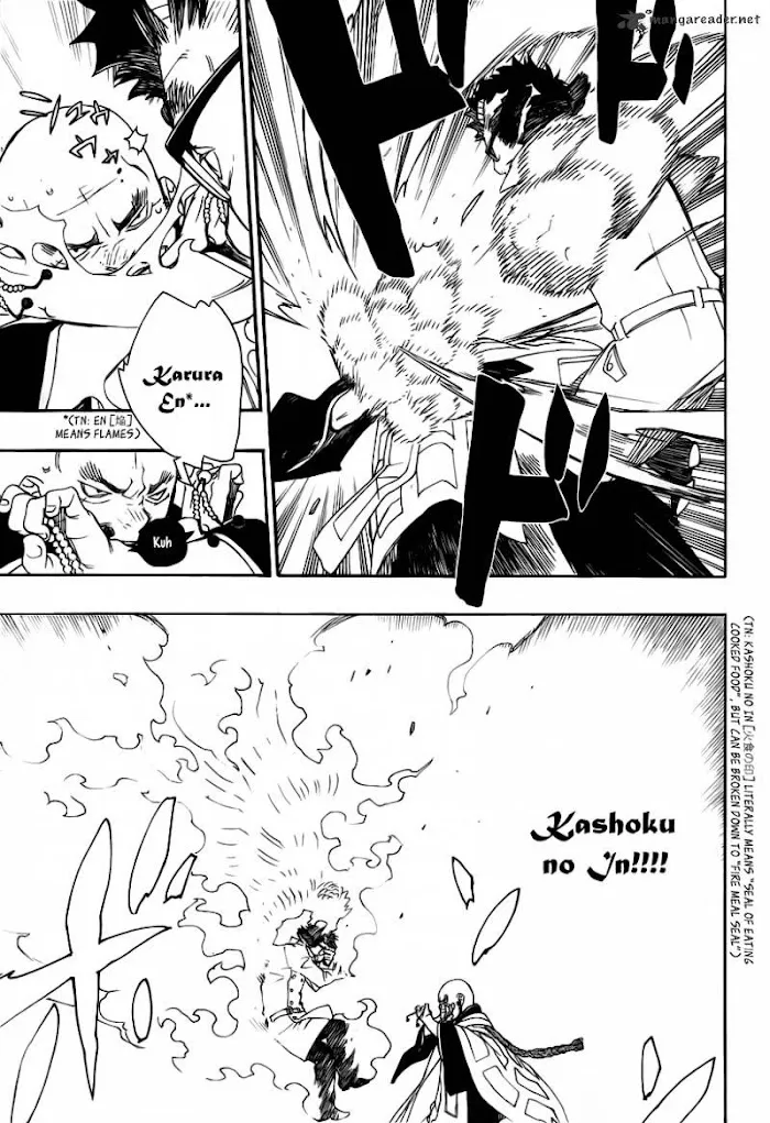 Read Blue Exorcist Manga Online