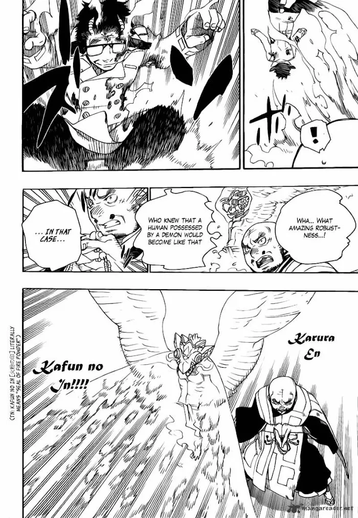 Read Blue Exorcist Manga Online