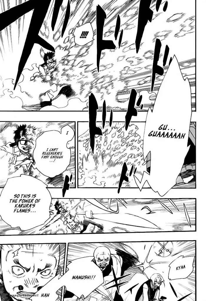 Read Blue Exorcist Manga Online