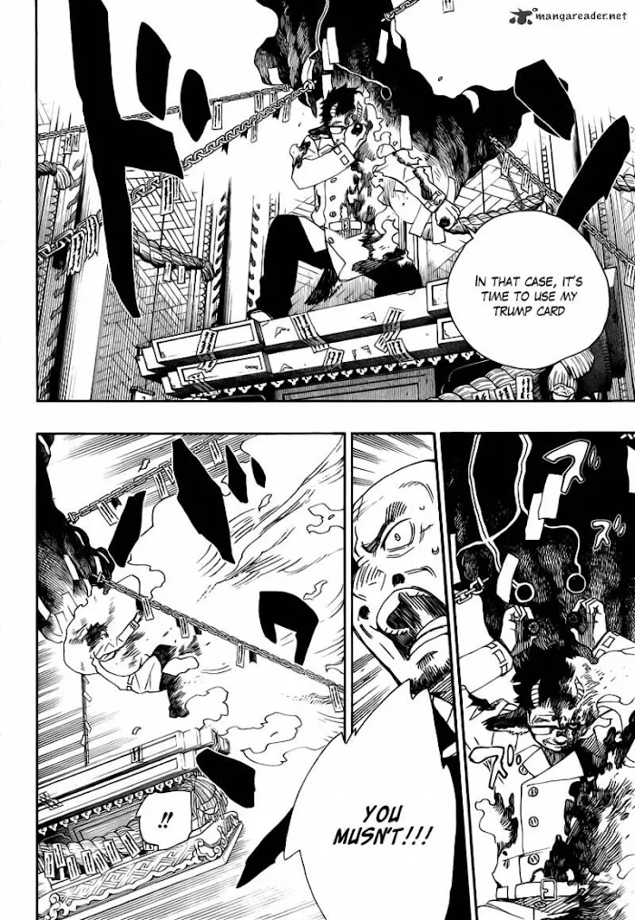 Read Blue Exorcist Manga Online