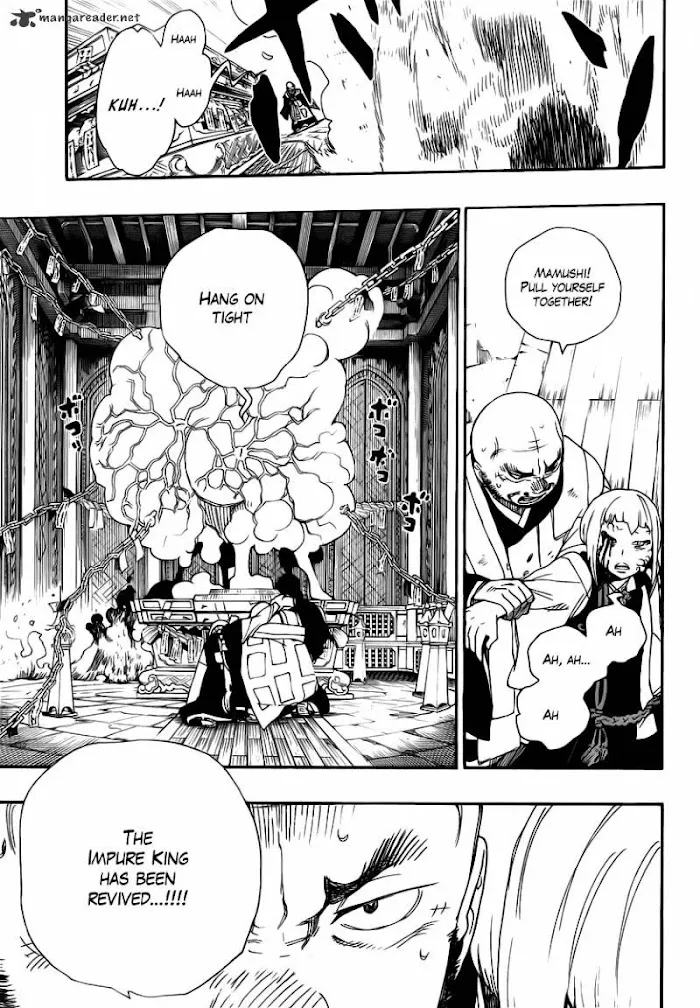 Read Blue Exorcist Manga Online