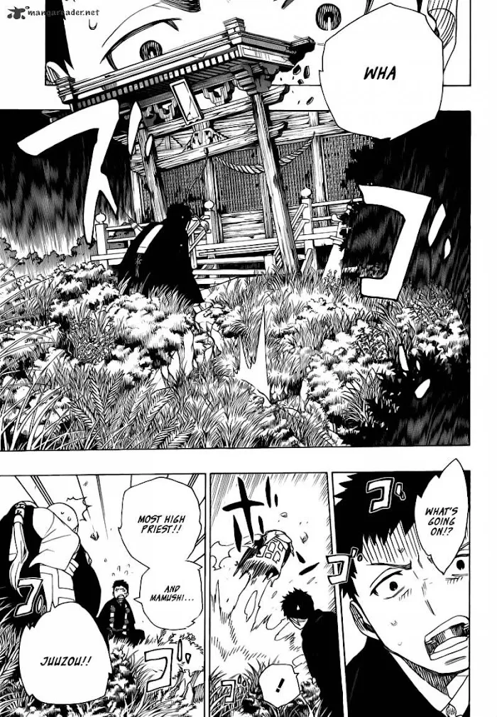 Read Blue Exorcist Manga Online