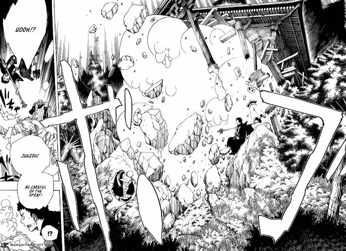 Read Blue Exorcist Manga Online