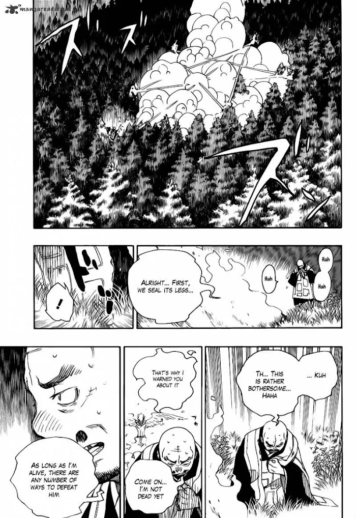 Read Blue Exorcist Manga Online