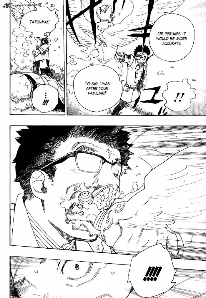 Read Blue Exorcist Manga Online