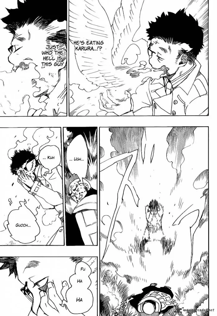 Read Blue Exorcist Manga Online