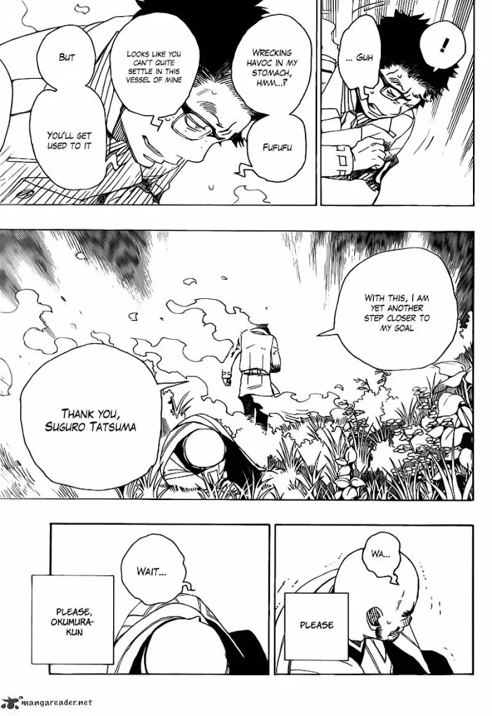 Read Blue Exorcist Manga Online