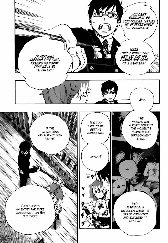Read Blue Exorcist Manga Online