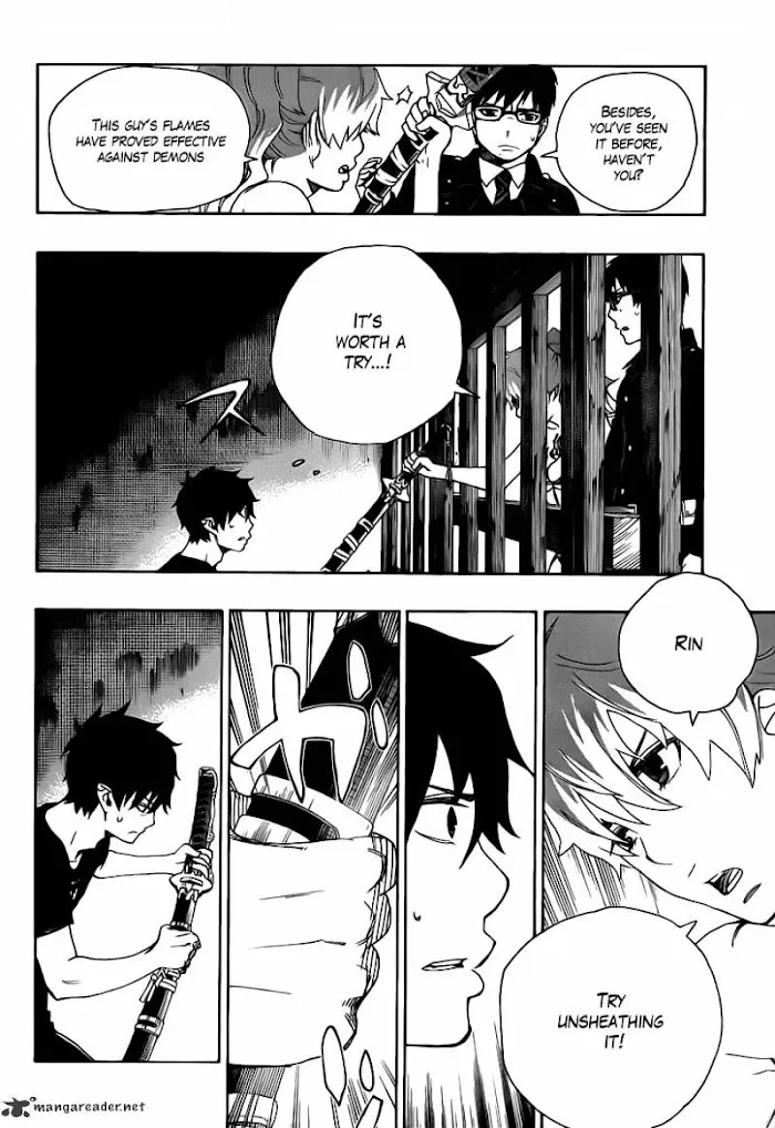 Read Blue Exorcist Manga Online