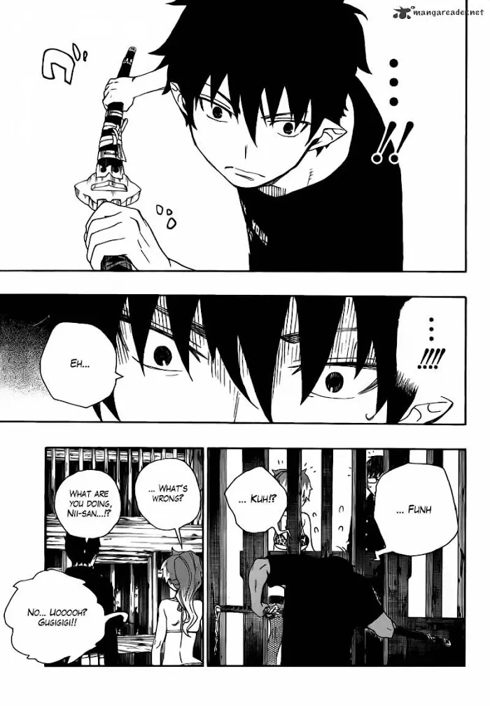 Read Blue Exorcist Manga Online