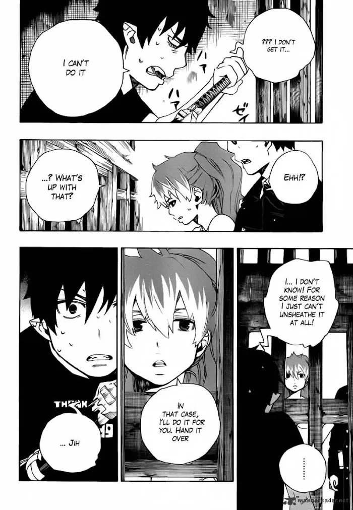 Read Blue Exorcist Manga Online