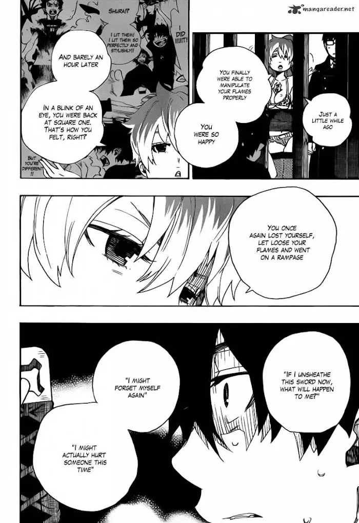 Read Blue Exorcist Manga Online