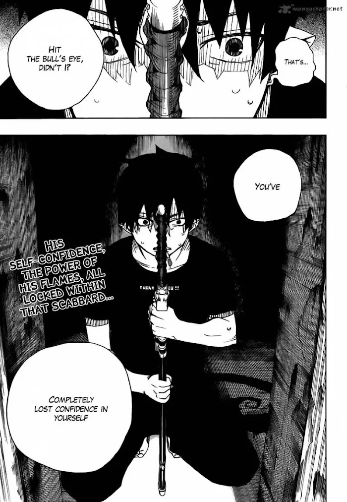 Read Blue Exorcist Manga Online