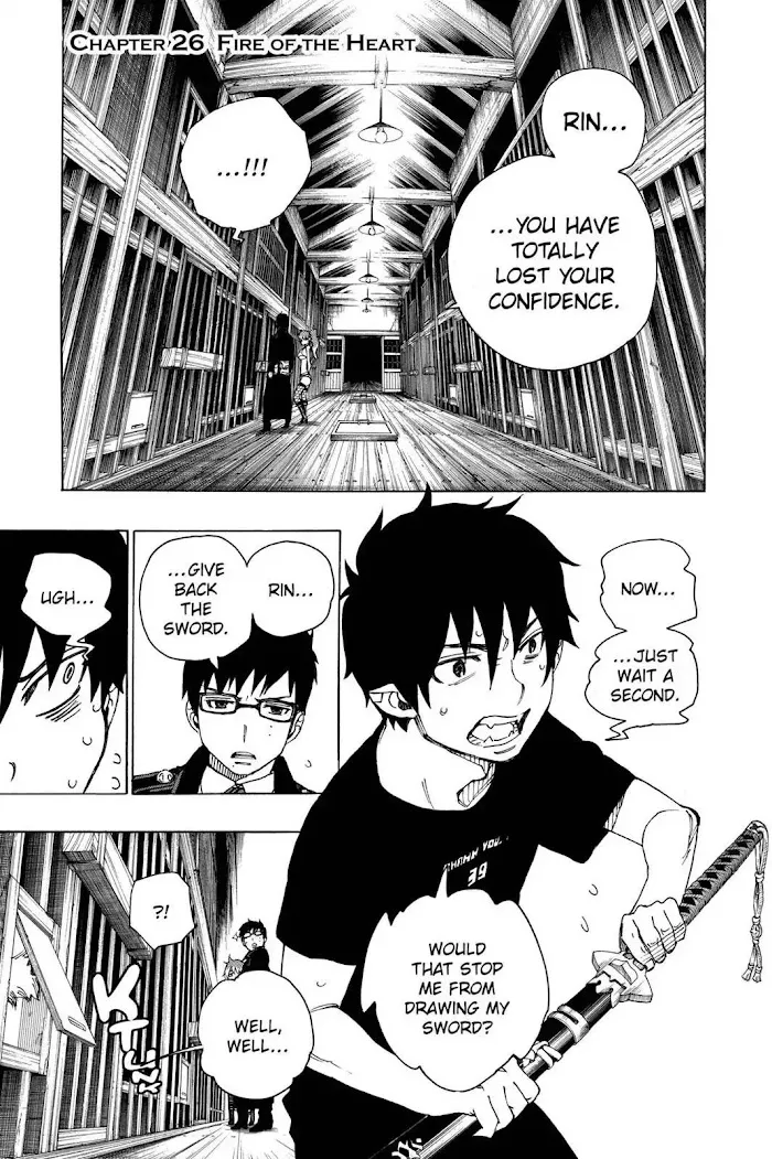 Read Blue Exorcist Manga Online
