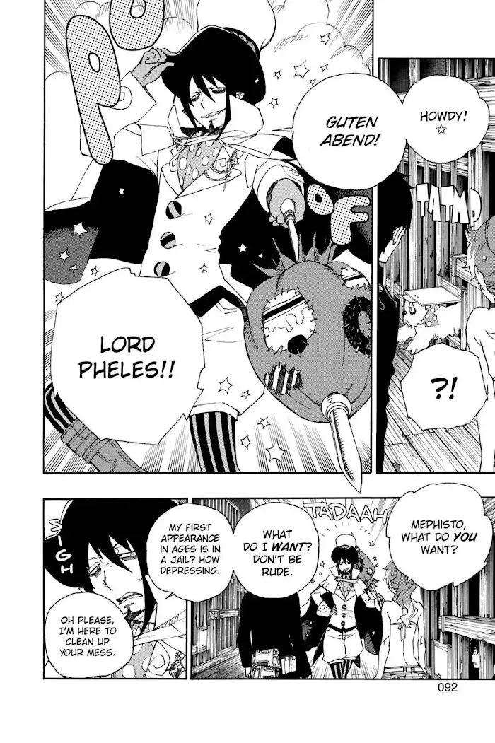 Read Blue Exorcist Manga Online