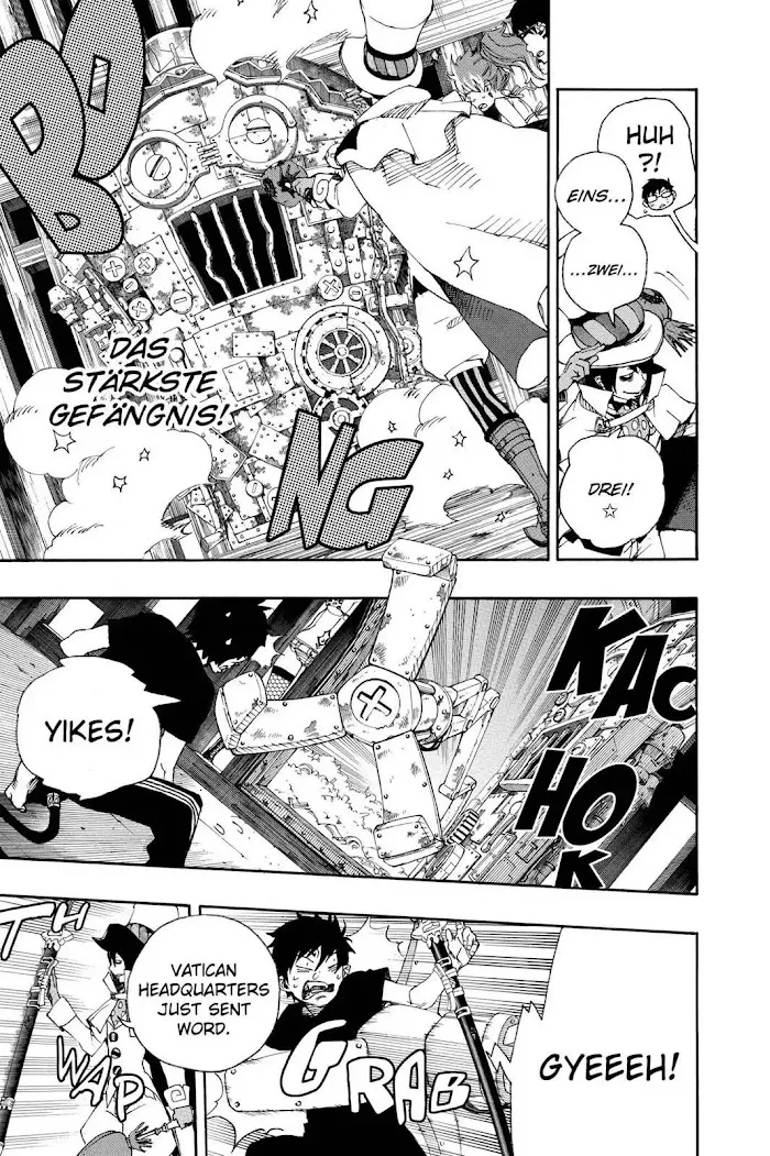Read Blue Exorcist Manga Online