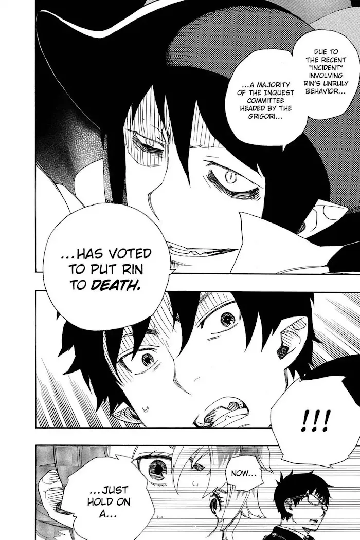 Read Blue Exorcist Manga Online