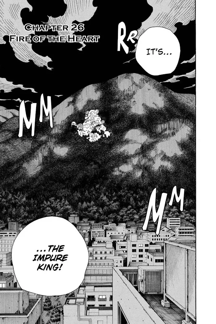 Read Blue Exorcist Manga Online