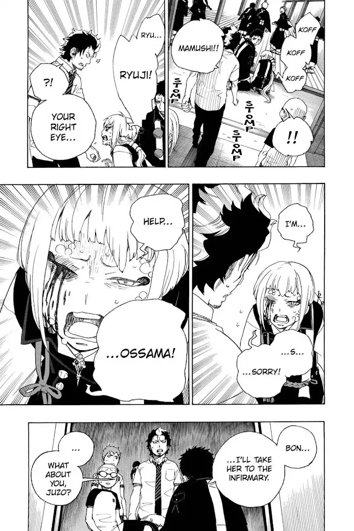 Read Blue Exorcist Manga Online
