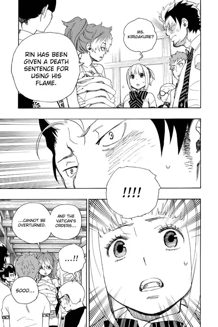 Read Blue Exorcist Manga Online