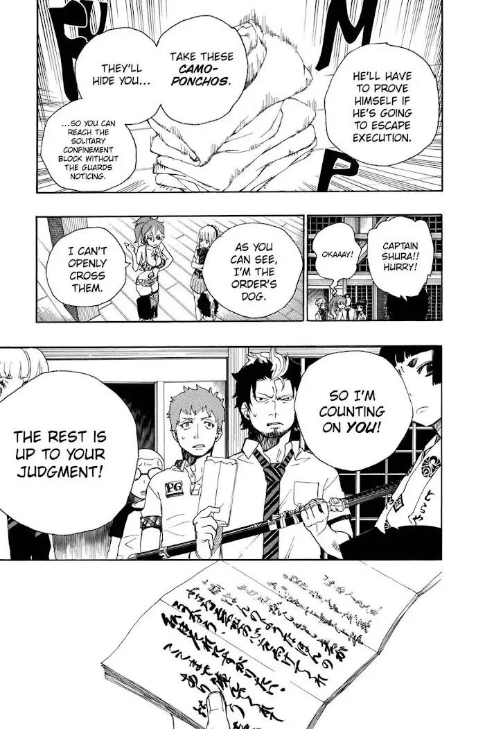 Read Blue Exorcist Manga Online