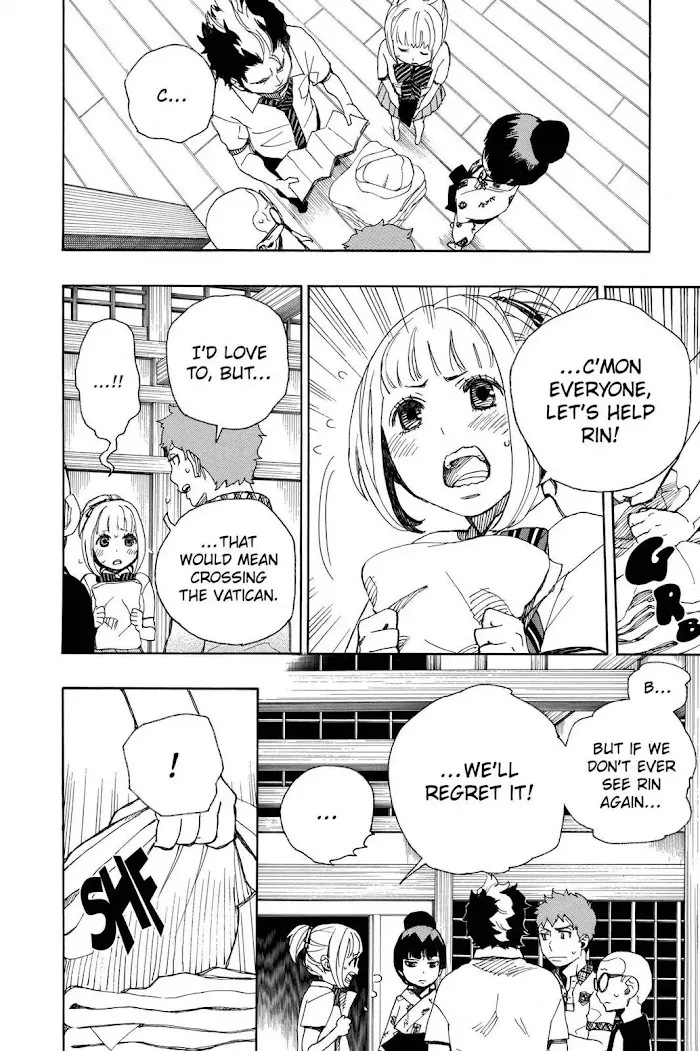 Read Blue Exorcist Manga Online