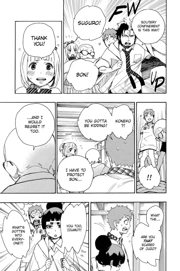 Read Blue Exorcist Manga Online