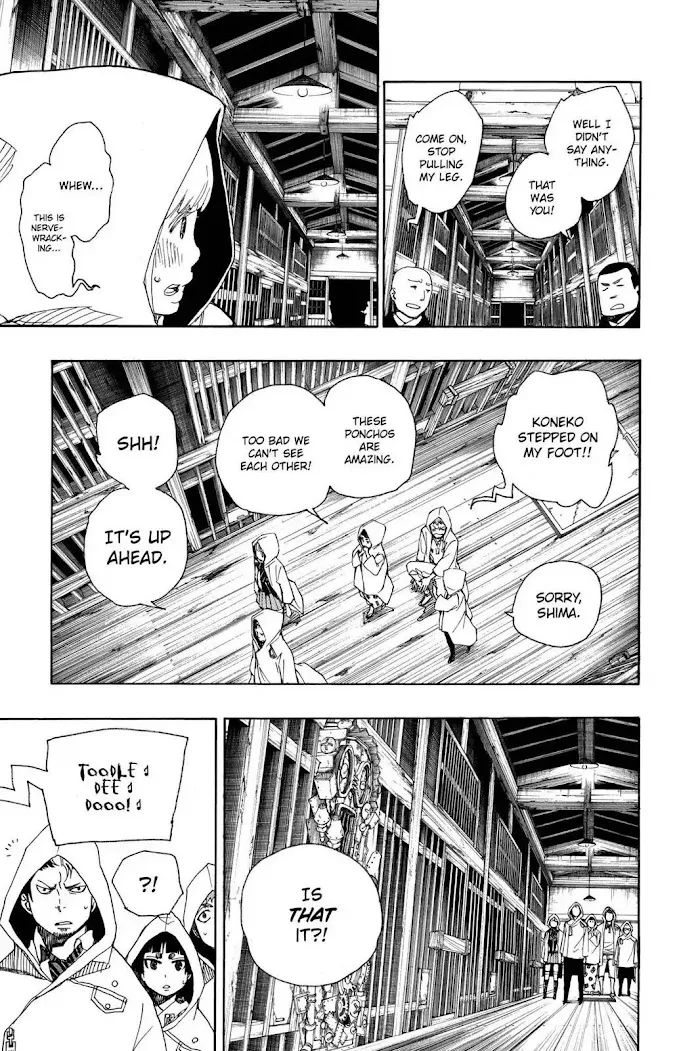 Read Blue Exorcist Manga Online