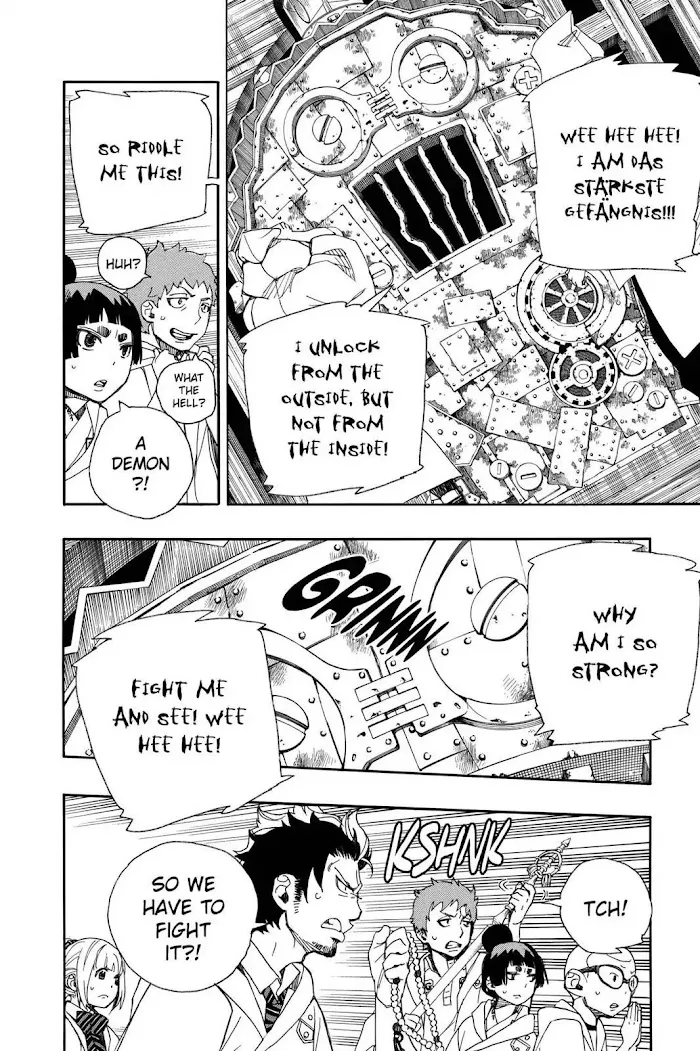 Read Blue Exorcist Manga Online