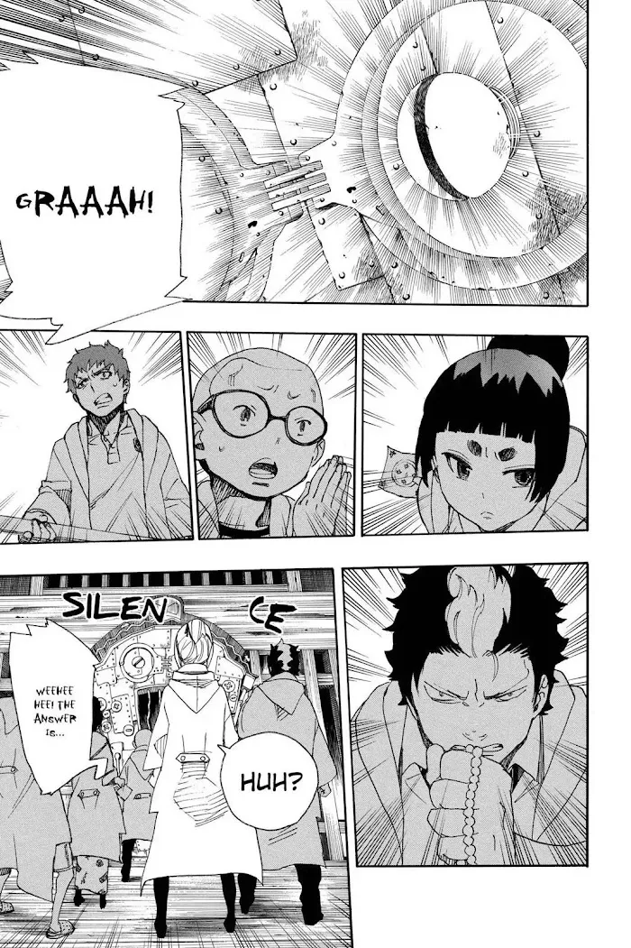 Read Blue Exorcist Manga Online