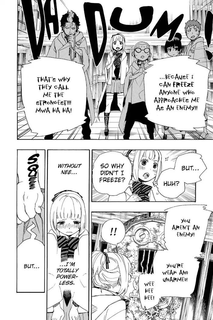 Read Blue Exorcist Manga Online