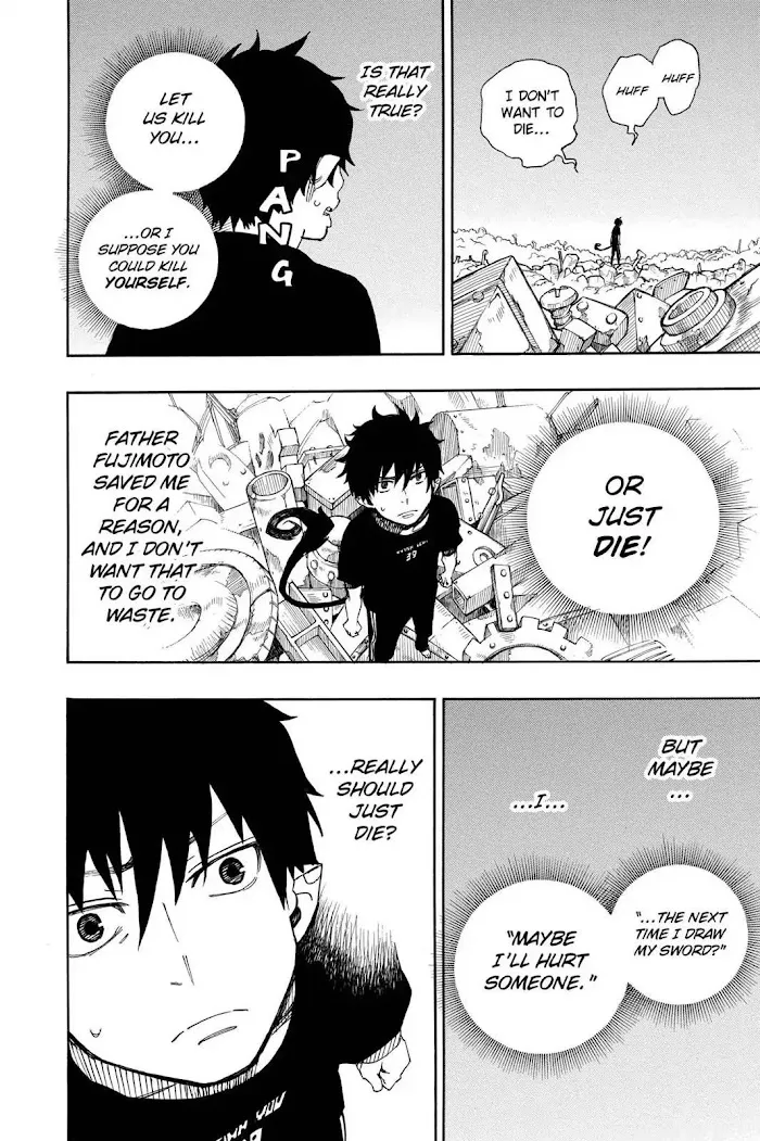 Read Blue Exorcist Manga Online