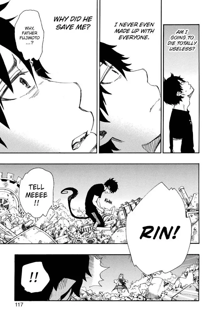 Read Blue Exorcist Manga Online