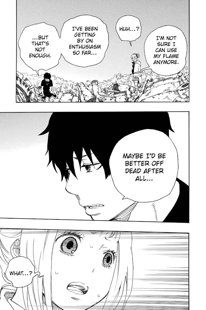 Read Blue Exorcist Manga Online