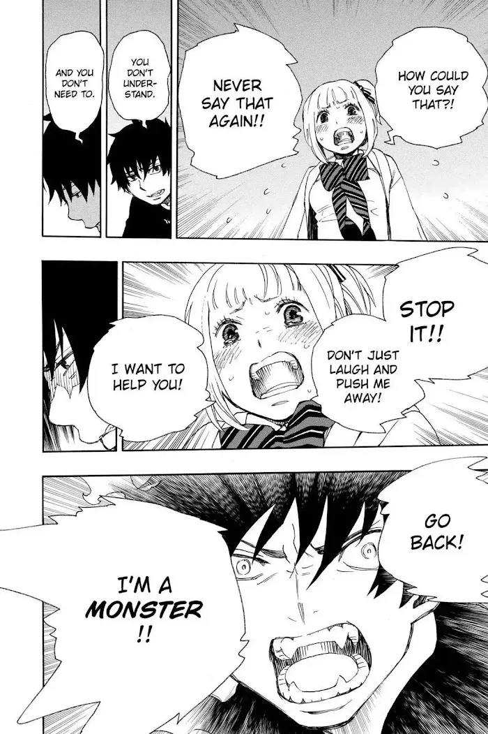 Read Blue Exorcist Manga Online
