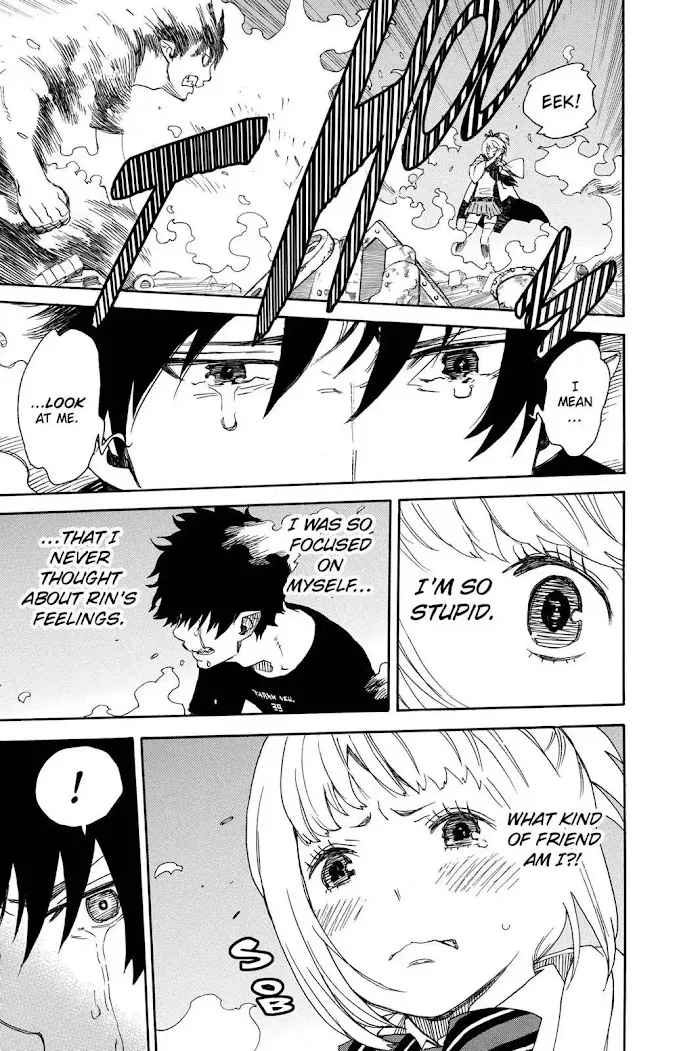 Read Blue Exorcist Manga Online