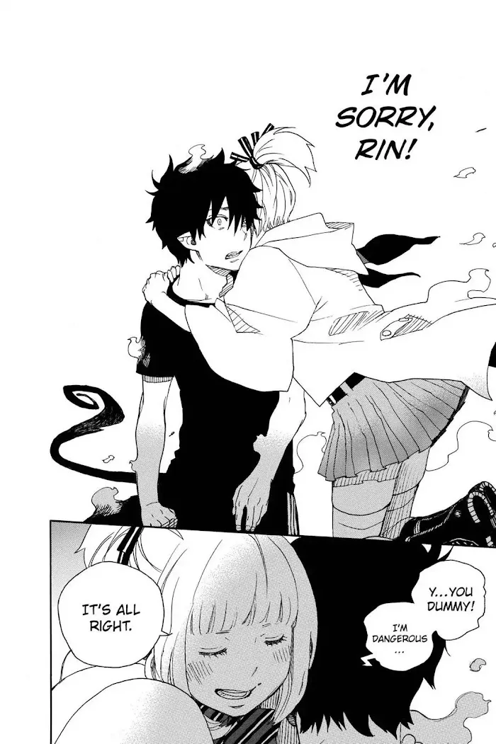 Read Blue Exorcist Manga Online