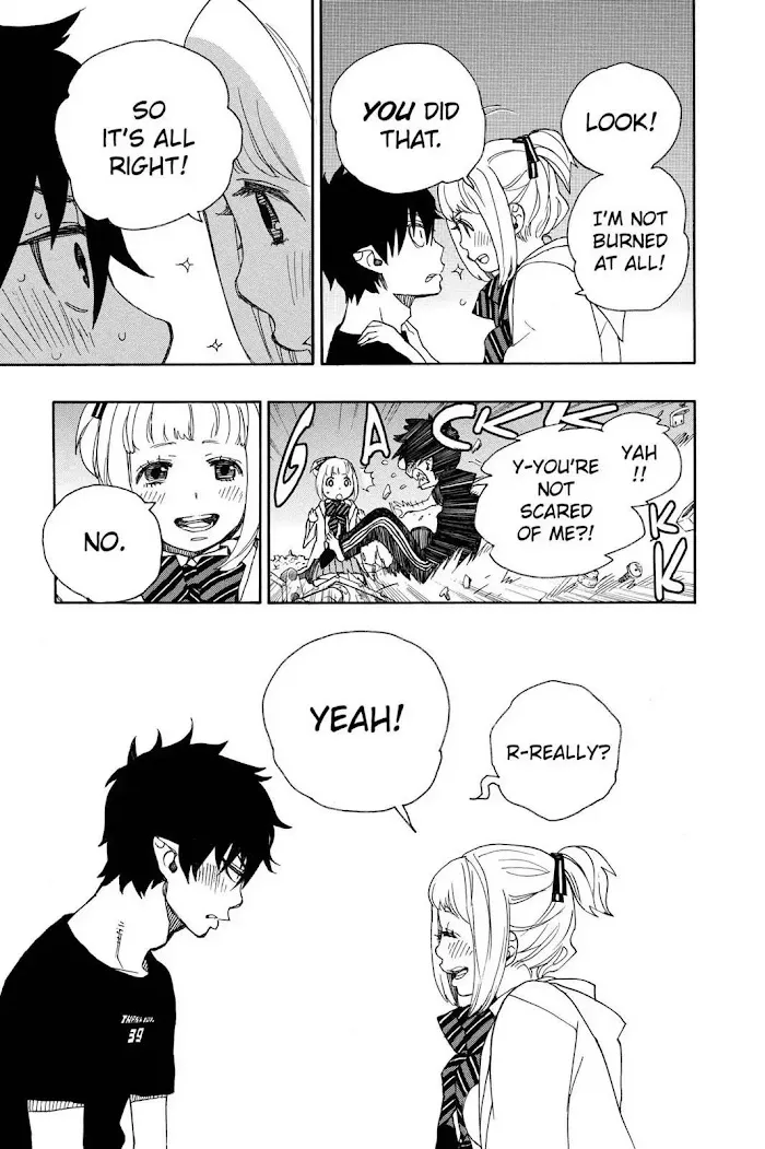 Read Blue Exorcist Manga Online