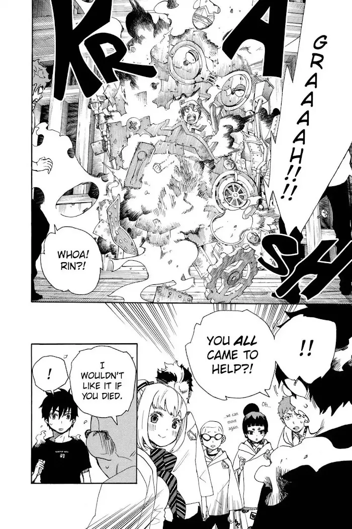 Read Blue Exorcist Manga Online