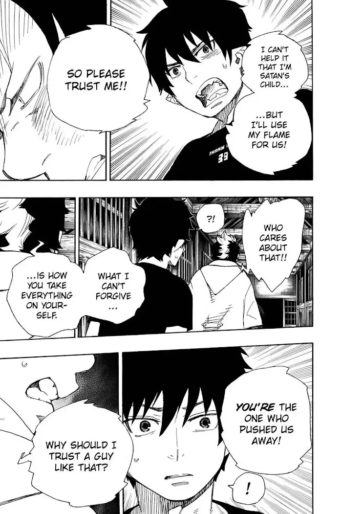 Read Blue Exorcist Manga Online
