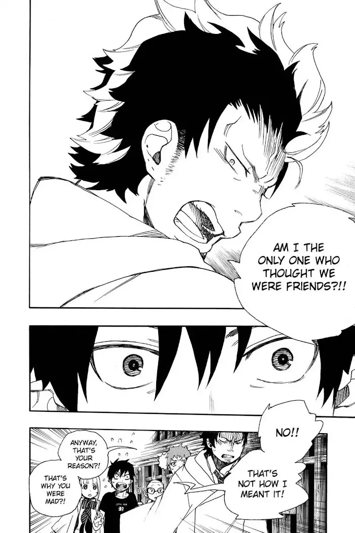 Read Blue Exorcist Manga Online
