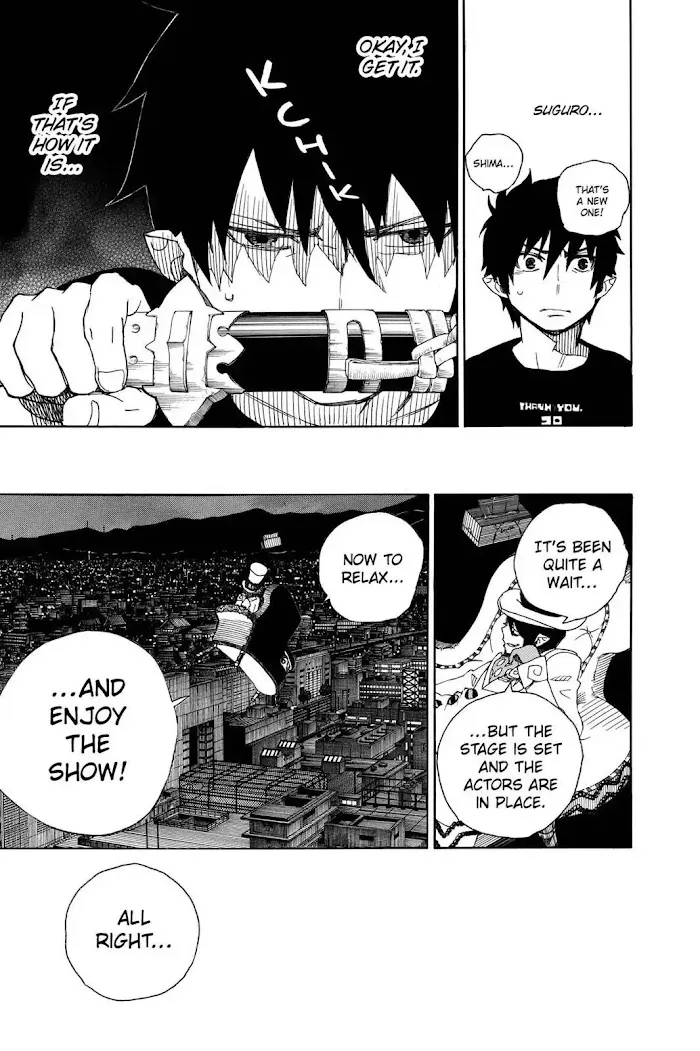 Read Blue Exorcist Manga Online