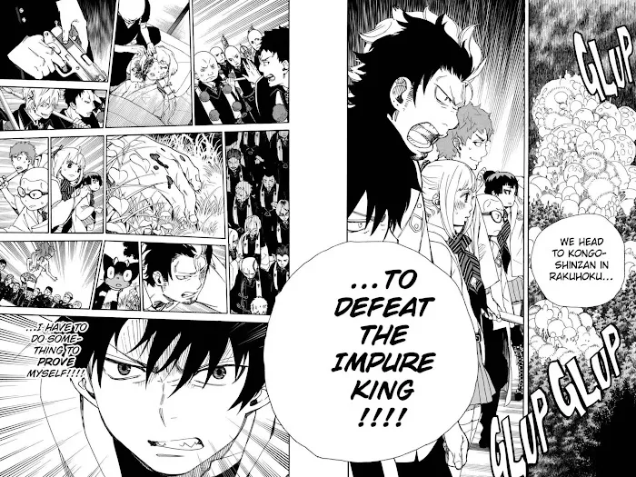 Read Blue Exorcist Manga Online