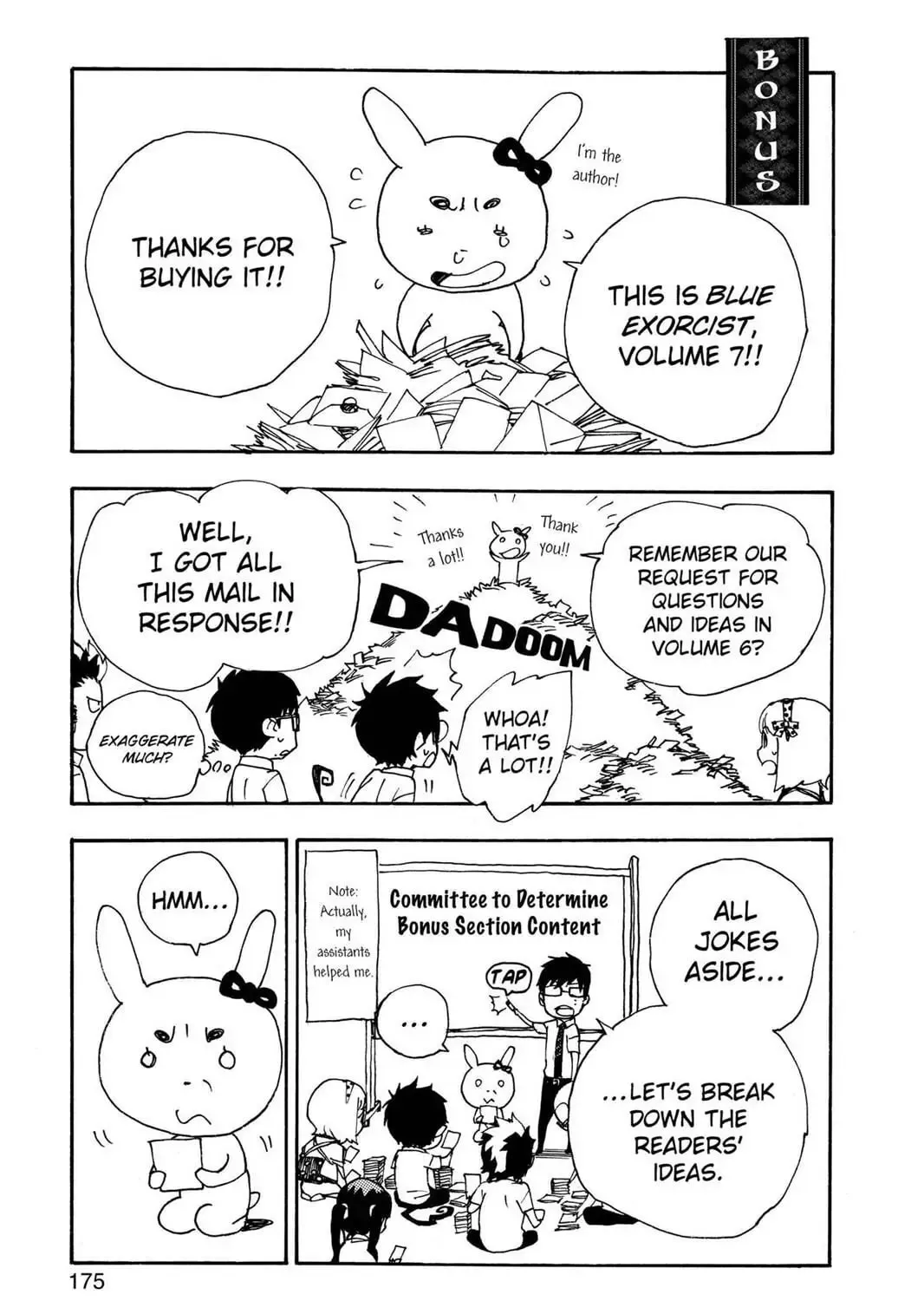 Read Blue Exorcist Manga Online
